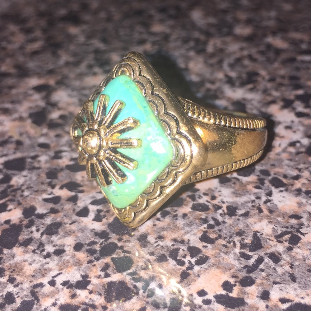 Barse Turquoise Ring